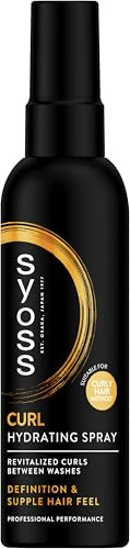 Syoss - Tratamiento Reavivador Rizos, 150 ml, Para cabello rizado, Rizos definidos, disciplinados e hidratados, Cabello como recién salido de la peluquería