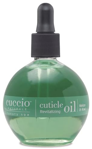 Cuccio Naturale Cuticle Oil Melon & Kiwi, 68ml, Nail & Cuticle Treatment Oil for Dry Cuticles, Nail Repair, Growth, Hydrating, Strengthening & Nourishing