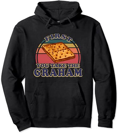 Smores Graham Knallbonbon, Retro, S'mores Gruppe, Halloween-Kostüm Pullover Hoodie