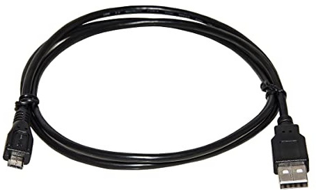 LINK LKCM30 Câble USB 2.0 Micro USB B en cuivre pour recharge et échange de données Smartphone et tablette, noir, 3 m