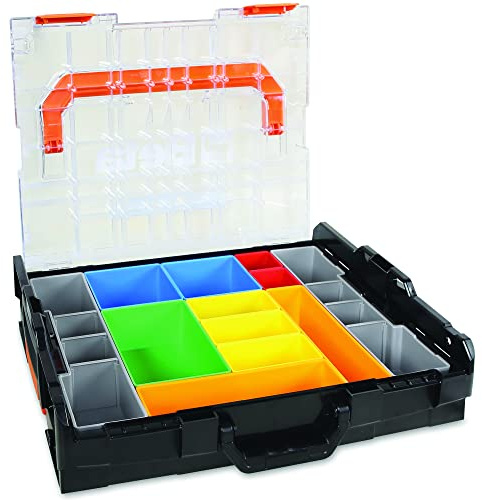 Beta - C99V0-P12 Mallette à outils COMBO en ABS, avec bacs amovibles et couvercle transparent pour une localisation rapide du contenu, pour le transport de détails, 099000200