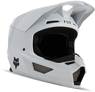 Fox Racing Unisex-Adult V Core MIPS Motocross Dirt Bike Helmet, Matte White