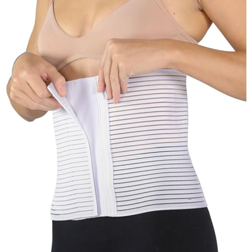 Easy8 - H24/85 Bauchweggürtel Damen Herren, H.24 cm, Bauchgurt nach Geburt, Bauchweg, Bauchgurt nach Op, Bauchband, Korsett Herren, Männer Pancera