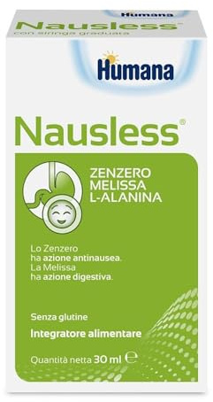 Humana Italia Nausless Humana 30 Ml