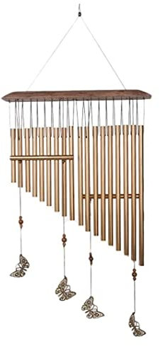 LOSTIS Klangspiel Windspiel Glockenspiele Windspiele Für Draußen Deep Tone, 29'' Windspiele Outdoor, Deep Tone Windspiele Windspiele