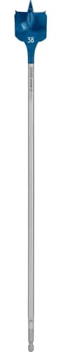 Bosch Accessories 2608900357 träfräsborr 38 mm total längd 400 mm, sexkantsskaft, 1 st.