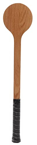 Tennis Sweet Pointer, Red Oak Tennis Pointer Löffel Trainingshilfe mit Aufbewahrungstasche Schläger für Jugendliche Tennistrainer Tischtennis (Standardmodell – 60 cm)