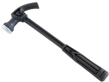 Housoutil Outils ménagers de charpentier - Vintage - Marteau à griffes - Outil polyvalent - Ancien marteau arrache-clou - Petit marteau à panne - Marteau de charpentier - Surjet de menuisier