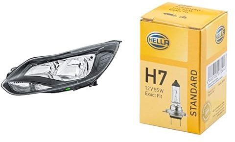 Hella 1LA 354 994-071 Halogen-Hauptscheinwerfer Glühlampe - H7