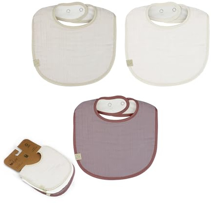 bistyle babyhaklapp triangulär halsduk muslinhalsduk baby | mjuk haklapp för pojkar och flickor | unisex 6 stycken/3 stycken, Onluk3luantrasit, En Storlek