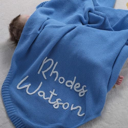 ter Personalisierte babydecke, babydecke, Baby Decke mit Namen, Baby Decke neugeborenen, personalisierte Decke, personalisierte Decke Baby,Decke Baby (No Name)