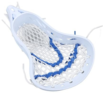 XUXHOU Lacrosse-Kopf, Verschleißfeste Nylon-Lacrosse-Schlägerköpfe, Lacrosse-Schlägerkopf für Trainingswettkämpfe (Teenager