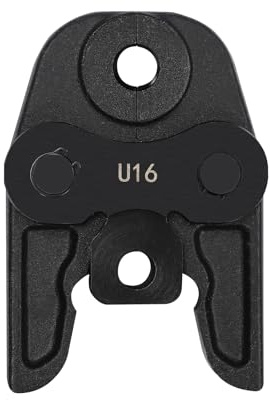 C-Juzarl Pressbacke Standard, U Pressbacken Kontur, 32/20/25/16mm Arbeitsbereich Durchmesser, Presszange Presskontur Kontur U 16 20 25 32 für Pressfittinge (U16)