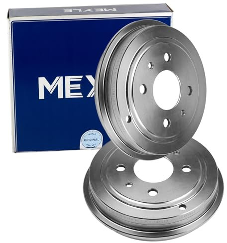 BandelOne enthält 2X Meyle 180mm Bremstrommeln hinten passend für 500 500 Brava Bravo