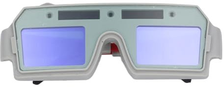 UV-beständige Schweißerbrille, Automatisch Verdunkelnde Schutzbrille, Bequeme, Leichte Schweißbrille für Wig MIG ARC-Schweißschleifen, Augenschutz mit Solarenergie und