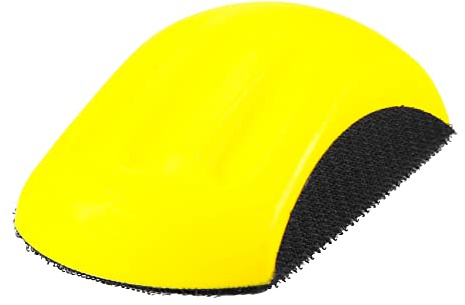 ZyfroaaQ 5 Inch Hand Sanding Block for Hook & Loop Sandpaper Hand Pad Polishing Pad Abrasive Tools