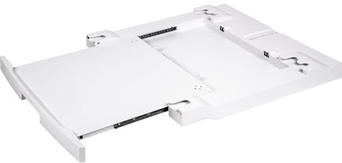 Electrolux E1WYHSK2 Stacking Kit E1WYHSK2 Utdragbar topp mellan tvättmaskin och torktumlare i pelare, kompatibel med alla modeller Electrolux och AEG, Universal