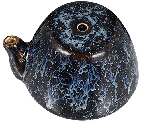 Lurrose Keramik Wassertropfer Kalligraphie Wassertopf Kleines Ergonomisches Tintenschleifzubehör Für Tuschestein Arbeitszimmer Chinesischer Stil