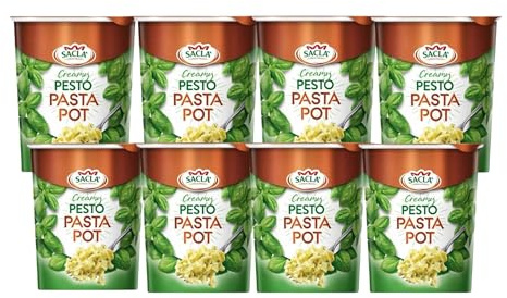 Sacla Italian Instant Pasta Pot – Ready in 5 Minutes