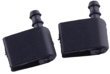 XDETGOK Buses d'essuie-Glace Compatible avec Benz pour Sprinter 2006 2007 2008 2009 2010-2018 Buses De Lave-Glace D'essuie-Glace Avant Et Arrière De Voiture Lave-Glace Essuie-Glace Spray