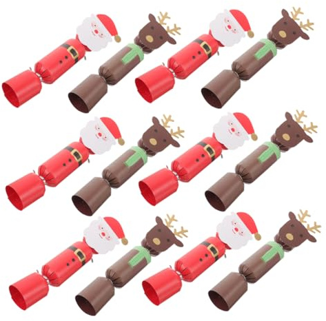Yardwe 40stücke Runde als Preise und Gastgeschenke für Weihnachtsfeiern und Andere Festliche Anlässe