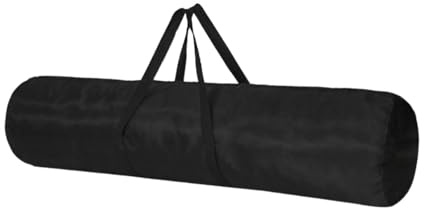 Dickly Seesack mit Zip, Aufbewahrung für Outdoor-Ausrüstung, wasserfeste Tasche für Stativ, 29cmx120cm