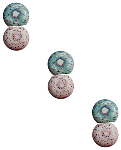 FRCOLOR 6 Sätze Tragbare Kontaktlinsenbox mit Spiegel Kompakte Aufbewahrungsbox für Tageslinsen Pflege und Schutz für Unterwegs und Blau für Reisen und Outdoor Aktivitäten