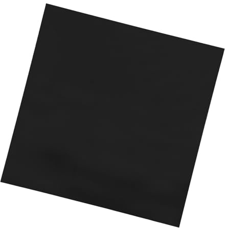 MAGICLULU Acrylique Noire Pour Bricolage Plaque Acrylique Pour Affichage Et Loisirs Créatifs Diy