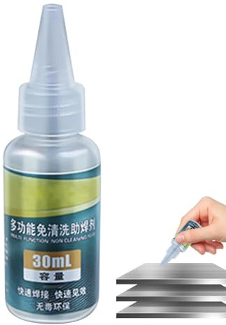 Flux De Flux En Acier Inoxydable, Nettoyant En Acier Inoxydable, Flux De Soudure | Pâte D'outils De Soudage Rapide, Soudure Liquide De Pâte | Efficient Multifonctionnel SAFET POUR FEUILLE GALVANISE