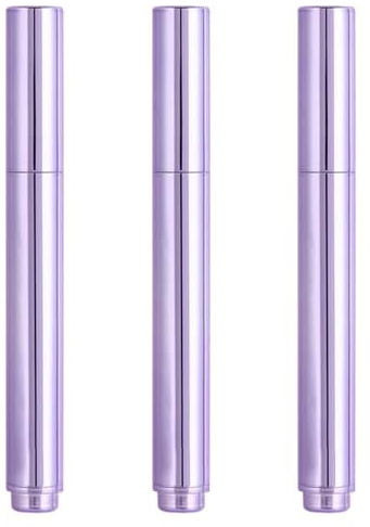ACAREY 3-in-1 Nagelhautschusterstift Nagelpufferstift Nagelhautöl-Stift mit Keramikspitze 3.5ml Natürliche Ätherische Öle für Hangnägel, trockene und beschädigte Nägel, Maniküre, Pediküre (3 Stück)