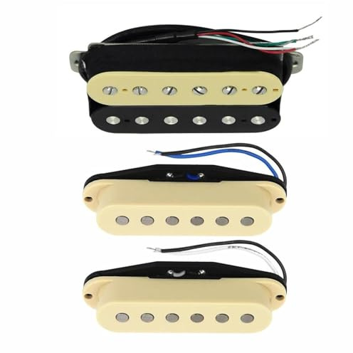 Single Coil und Humbucker Pickups SSH Gitarrenteile Set