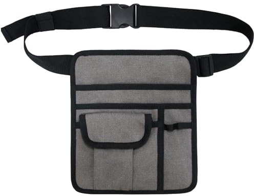 Server Bag – Work Bag Money Bag | Restaurant Apron for Waiters Accessories, Waiter Waiters Waist Apron Serving Apron for Restaurant