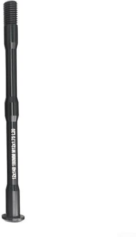 Yhenlovtt Mountainbike für Radnabe, Steckachse für Ersatz und Vorderrad, 12 mm, Hinterradfahrrad, Aluminiumlegierung, federleichtes Format mit Edelstahl S (12 x 148 mm, 180 mm)