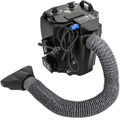 Nebelmaschine | Trockeneis-Nebelmaschine 6000W | 5 Gallonen Wassertank | 10kg Trockeneis-Kapazität | Für Hochzeiten & Partys | 200m² Nebelabdeckung (220V, 58x46cm)
