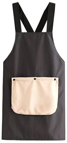 Générique Tablier De Cuisine | Jupe Amovible Imperméable et Ajustable,Tablier Pour Femmes,Pour Pâtisserie, Chef, Fille, Art, Café, Jardinage, Maison, Intérieur, Extérieur, Barbecue, Grillade