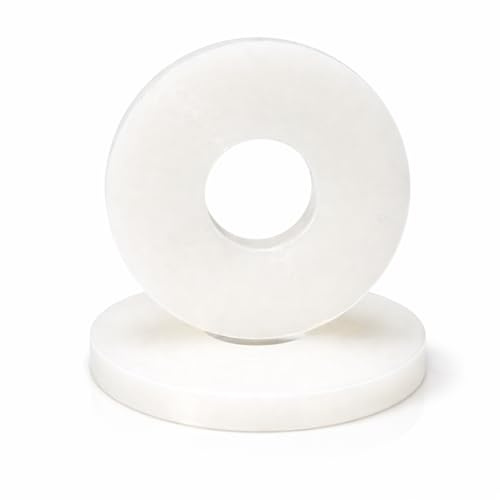 M5 Arandelas Nylon DIN 9021 PA66 – 100 Piezas – Aislamiento Galvánico