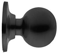 Tesa Assa Abloy 393100NE Juego De Pomos BOLA Para Puertas Negro Función 31