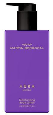 Vicky Martín Berrocal Aura Body Lotion 240 ml - Latte corpo idratante con pera, pepe rosa e vaniglia