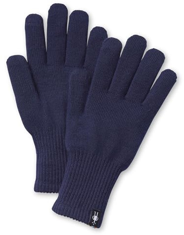Smartwool Unisex Liner Handschuhe, Deep Navy, M