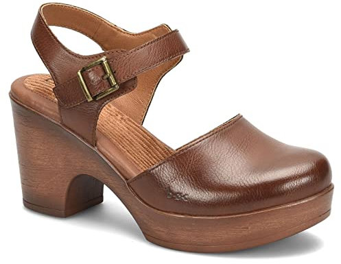 b.o.c. Women's Natasha Clog, Brown, 10