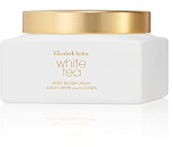 Elizabeth Arden White Tea Body Water Cream, 225ml, floral fragrance, nourishing, hydrating body care