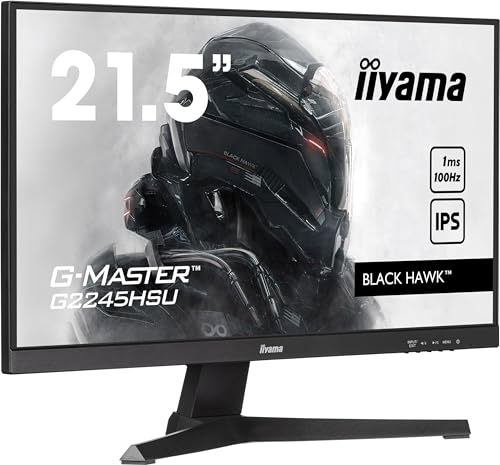 iiyama G-Master Black Hawk G2245HSU-B1 22 Inch Full HD Gaming Monitor