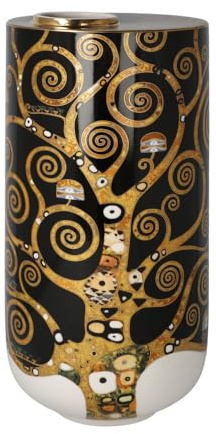 Vaso 25,5 cm albero della vita Gustav Klimt Artis Orbis