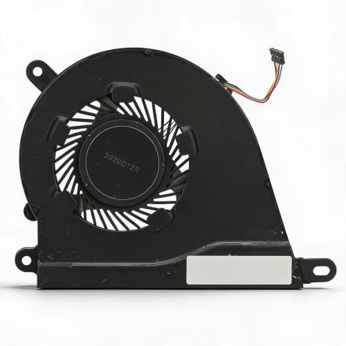 Replacement CPU Cooling Fan for 14S-DQ 14S-FQ 15S-EQ 15S-FQ 15-EF 15-DY 15T-DY Laptops