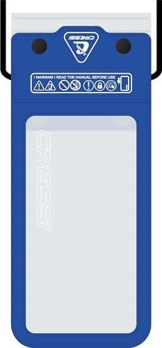 Cressi Jimmy Phone Case Azure - Soft Waterproof Mobile Phone Case, Azure, 7'', Adult Unisex