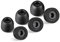 AZLA Foamax Standard (S/MS/M), Foam Earbud Tips, Memory Foam Earbud Tips for Wireless Headphones, Noise Canceling Earbuds Replacement Tips Compatible with Sony, Beats, Samsung, Skullcandy