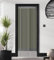 ZEBRA BLINDS String Curtain, Door Fly Screen Curtains, Door Strings, Tassel Curtains for Doorway, Window Decor String Panel Stripe, Stylish Room Divider, Panel Fringe Curtain (Grey, 100 x 210 cm)