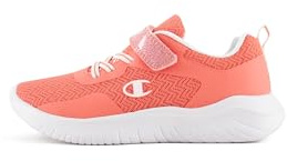 Champion Softy Evolve, Scarpa da Ginnastica da Corsa Bambine e Ragazze, Red Rs066, 28.5 EU