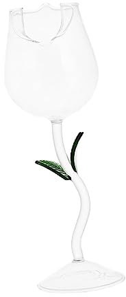 OKUMEYR Bicchiere Da Vino Cristallo Elegante Flute Trasparente Per Festività Matrimonio e Occasioni Speciali Design Slanciato e Facile Da Pulire