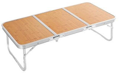 OFFSCH 1satz Outdoor Klapptisch Faltbarer Camping Tisch Für Picknick Garten Und Tragbar Und Leicht Zu Transportieren Campingaccessoires Für Familie Und